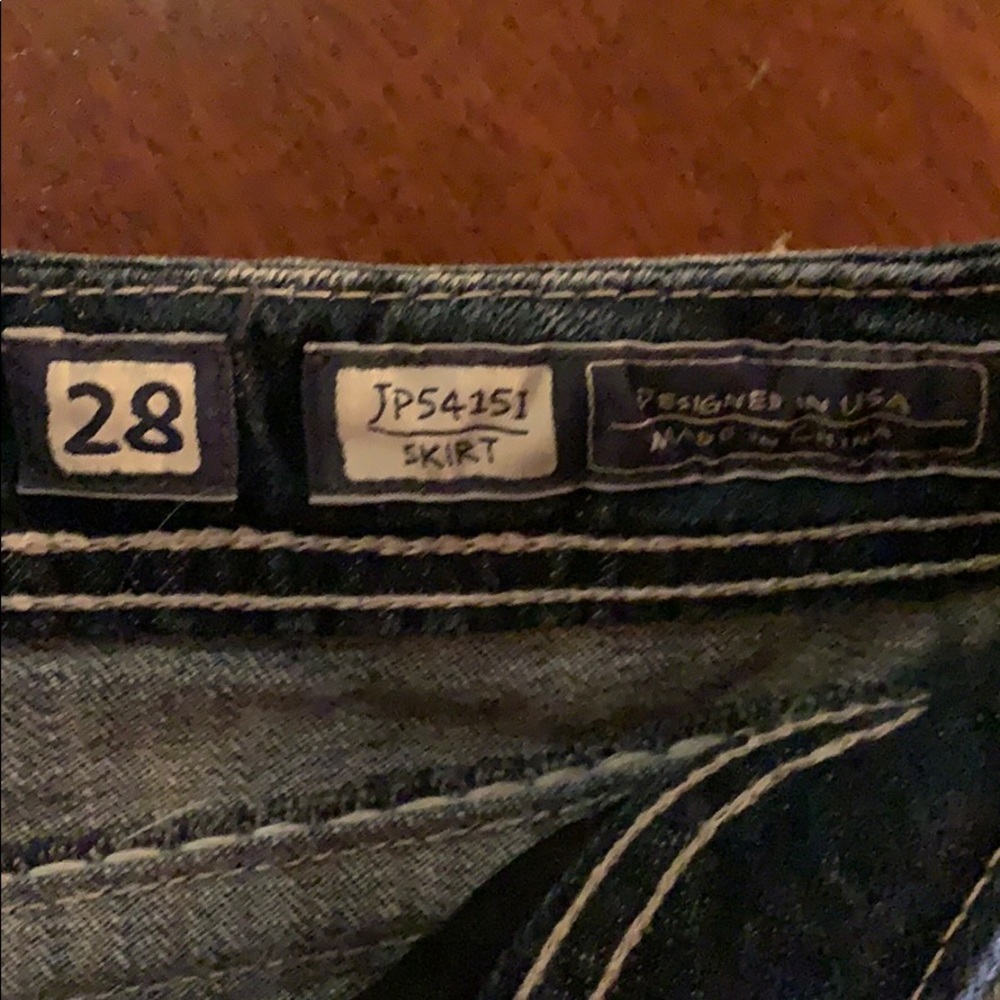 Jean skirt - Picture 4 of 4